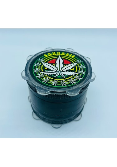 Tobaccoturk724 5 Parça Plastik Grinder Tutun Öğütücü 65 MM