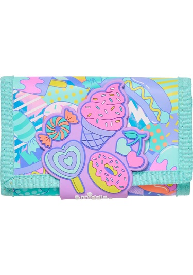 Smiggle - Away Dondurma Çocuk Cüzdanı