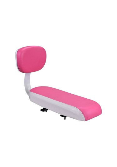 Bisiklet Arka Koltuk Bisiklet Bisiklet Mtb Pu Deri Yumuşak Yastık Arka Römork Koltuğu Sırt Desteği İle Çocuk Koltuğu Çok Renkli