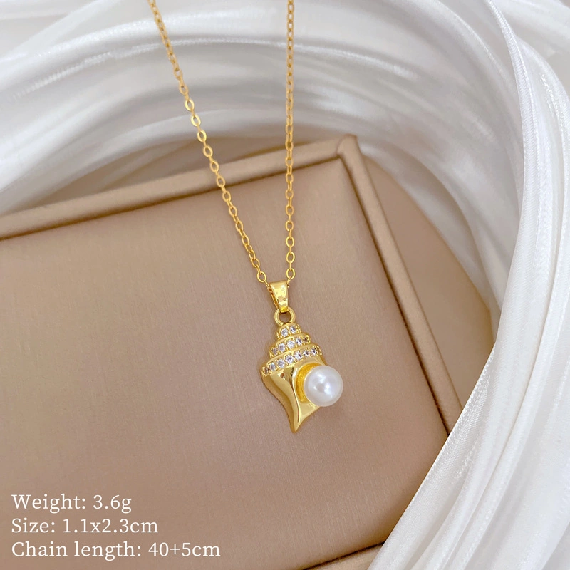 Zarif Instagram Stilinde Minimalist Titanyum Çelik Kadın Kolye No.74 Çok REnkli