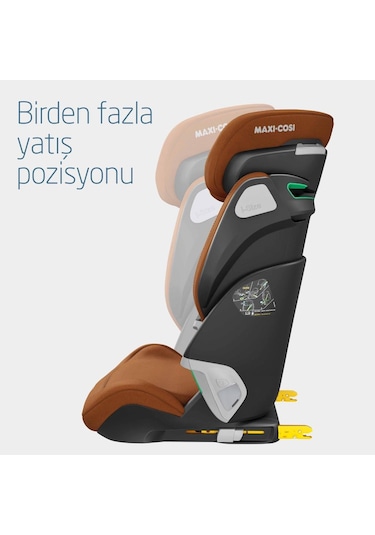 MaxiCosi Kore Pro Işık Sensörlü Adac'Lı Isofixli ISize 15-36 Kg Çocuk Oto Koltuğu Authentic Cognac