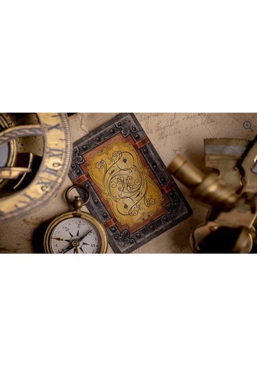 Kings Wild Project Peter Pan Premium Oyun Kağıdı Limited Edition Koleksiyonluk İskambil Kartları