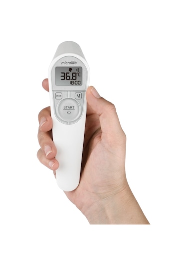 Microlife NC 200 Dijital Temassız Ateş Ölçer
