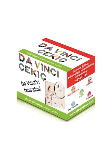 Stemist Box Da Vinci Çekiç Mini