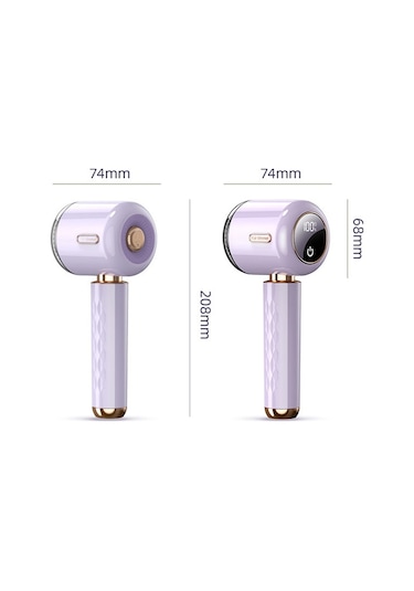 Sones Elektrikli Saç Topu Düzeltici Ev Tipi Saç Alma Topu Aleti Tıraş Makinesi, Renk: Şarjlı-mor