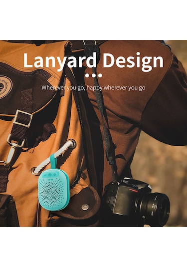 Vkemall Afk Bt513 Yeşil Bluetooth Hoparlör - Bluetooth 5.1, Tf Kart Desteği, 10m Kapsama, 4 Saat Çalışma Süresi