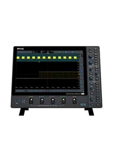 Micsig Mho3-2504 Dijital Osiloskop, 4 Kanal, 12 Bit, 250 Megahertz