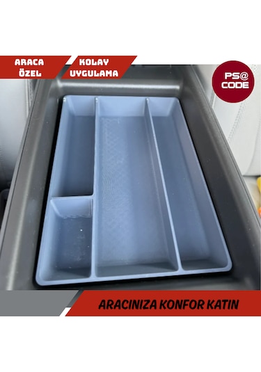 Hyundai Ioniq 5 Orta Konsol Düzenleyici