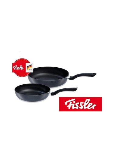 Fissler Cenit Pan 2'li Tava Seti (24CM+28CM)