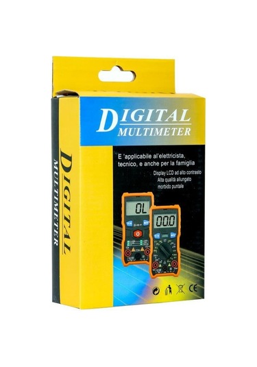 Wellhise Vc831 Ln Mini Cep Tipi Multimetre