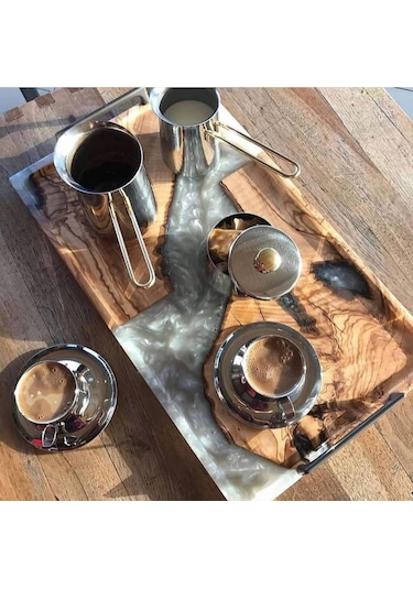 Arc 105 Ultra Şeffaf HobiTakıtepsi Ve Kaplama Epoksi 3 Kg Set