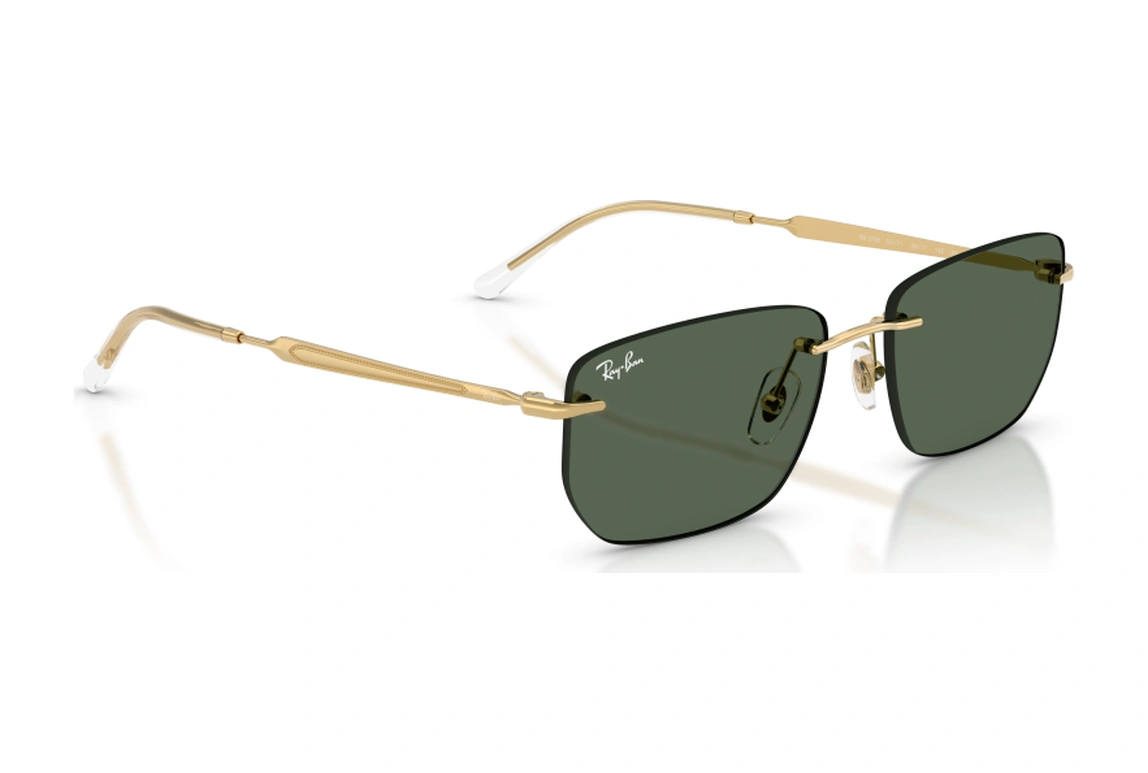 Ray-Ban 0rb3768 001/71 56 Unisex Güneş Gözlüğü Altın