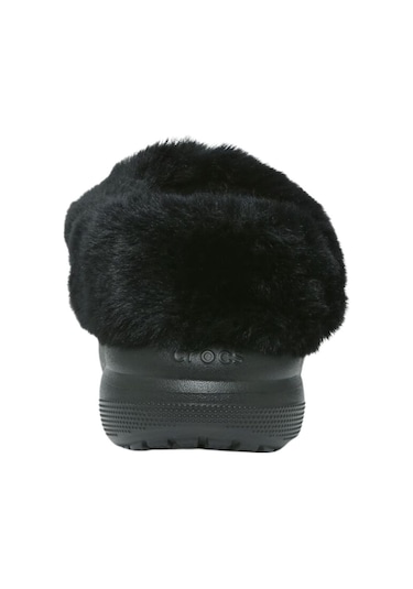 Crocs Furever Crush Kadın Ev Botu Siyah Siyah