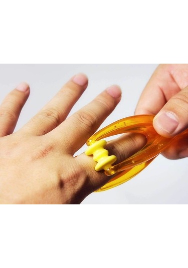 Plastik Masaj Aleti Nrd 596 Çok Renkli