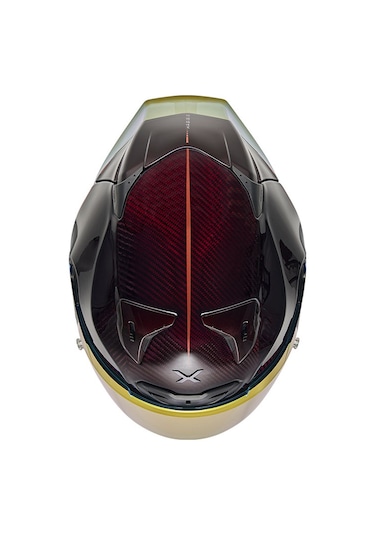 Nexx X.r3r Hagıbıs Karbon Kırmızı Kask Kırmızı