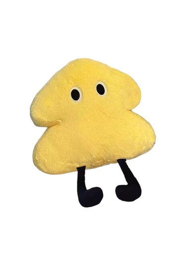 Suntek Yılbaşı Ağacı Yastık Karikatür Hediyesi Kanepe Sarı