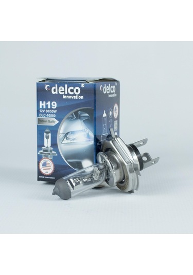 Delco U.s.a H19 Halogen Ampul 60/55w 12 Volt Pu43c-3 10 Adet