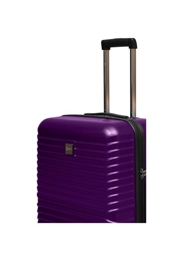 Orta Boy %100 Polikarbon Valiz Mürdüm 1811 Mürdüm