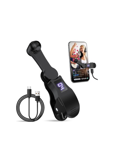 Honmex B-02 Siyah Telefon Otomatik Tıklayıcı: Sessiz, Canlı Yayıncılar İçin Elini Kurtarır, Uzun Ömürlü Mekanik Tıklama Teknolojisi