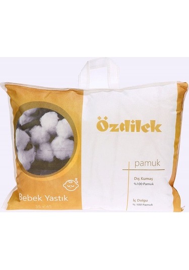 Özdilek Pamuk Dolgulu Bebek Yastığı 35x45 cm