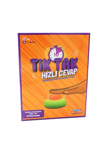 Samatlı  Tik Tak Hızlı Cevap