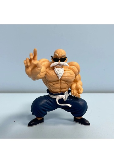 Conventions1 10 Cm Anime Dragon Topu Figürü Gk Kas Usta Roshi