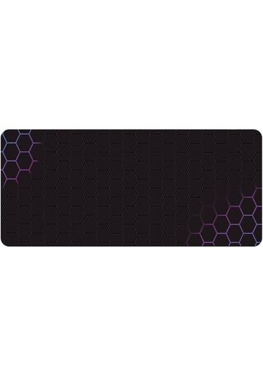 Cbtx 500x1200x3mm Büyük Mouse Pad Petek Desenli E-sport Gaming Masaüstü Mat - Stil 14