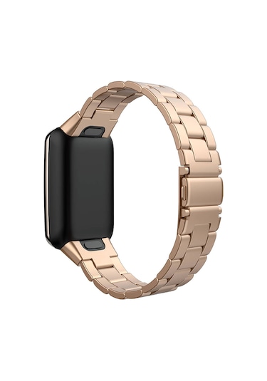 Xiaomi Mi Band 7 Pro Kordon Klipsli Metal Kordon 04