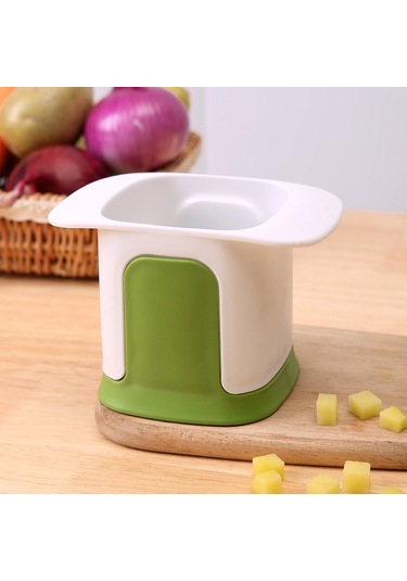 Springsun Mutfakta Hızlı Kuruşma İçin Çok Fonksiyonlu Sebze Dilimleyici - Patates, Salatalık Ve Sebzeleri Kolayca Kesin Ev Kullanımlı Beyaz Beyaz