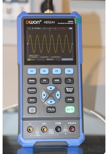 Owon Hds241 Osiloskop+multimetre+fonk-jenerator-1ch-40mhz