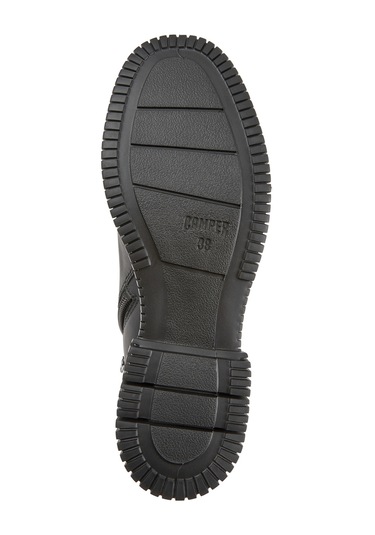 Camper Pix Kadın Deri Bağcıklı Bot K400388-005 Siyah