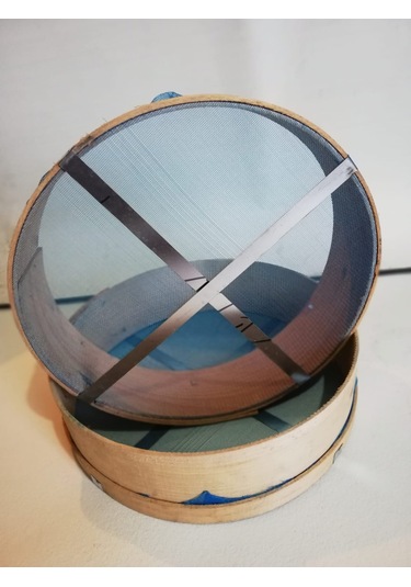 Tahta Elek Un Eleği 34 Cm Çaplı