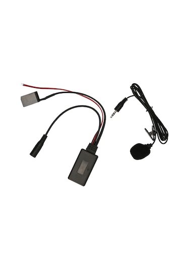 Skycity Ford 6000cd İçin Bt 5.0 Aux Ses Adaptörü -免提 Mikrofonlu, 2005+ Focus/mondeo/fiesta Uyumlu Değiştirme Kit