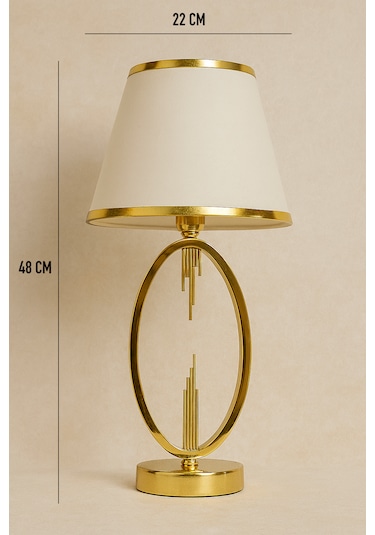 Gallen Gold Abajur
