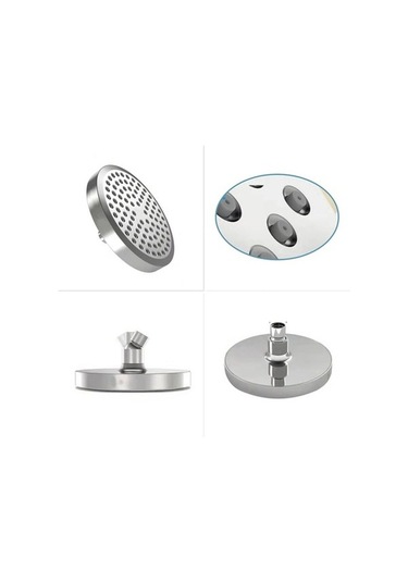 Tongxida Lezzetli Bosphorus Yüksek Yağmur Sprey, İnç G1/2 Duş Başlığı, Basınçlı Banyo Ayarlanabilir 6 Os Diğer