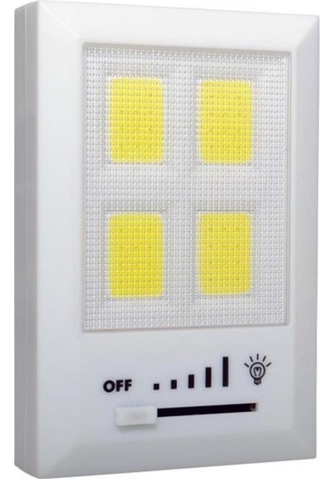 Kablosuz Güç Ayarlı Duvarlı  Lambası