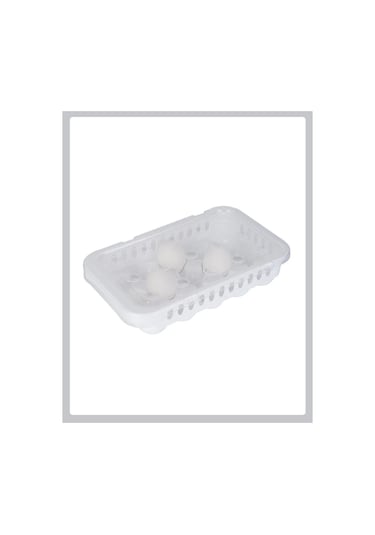Way-036 Yumurta Saklama Kabı 15 Li Plastik Gri Diğer