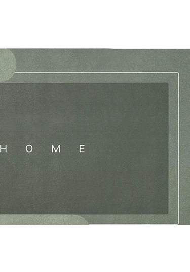 Suntek Kapı Paspası Giriş Çabuk Kuruyan Halı Zemin Yeşil40x60cm Kayıt