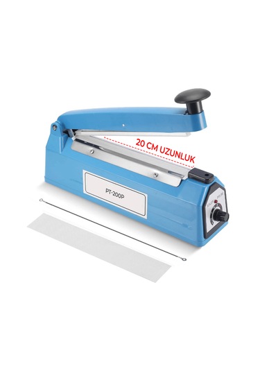 20 Cm Plastik Gövde Poşet Yapıştırma Makinesi