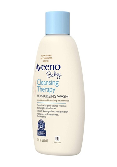 Aveeno Baby Cleansing Therapy Nemlendirici Bebek Yıkama Şampuanı 236 ML