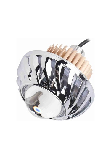 Xiyyadms Motosiklet Farı Led Melek Şeytan Gözü Lenti, Parlak/yumuşak/flash Modları, 12-60v, Su Geçirmez, Pembe