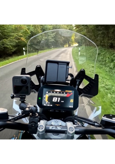 Hallow-motosiklet Hava Deflektörü Ön Cam Kaplama Yan Kanatlar Lmk00388b