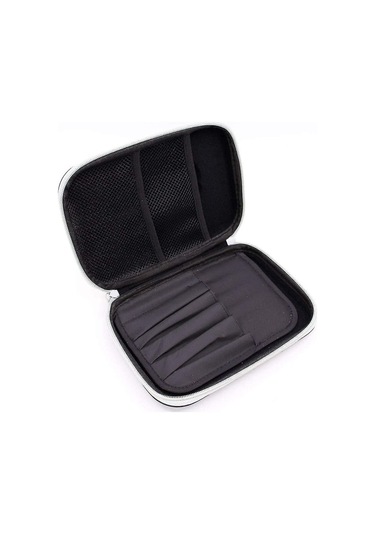 Yeşil Dinozor Kabartmalı Büyük Kapasiteli Sert Kapaklı Kalem Kutusu - Öğrenci Okul Malzemeleri Th