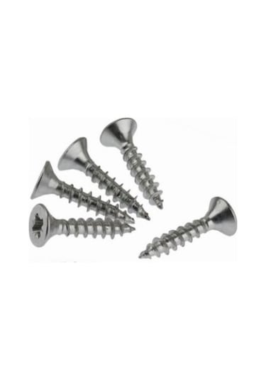 Akdeniz Sunta Vidası 6,0x120 Çinko 1 Koli 13 Paket