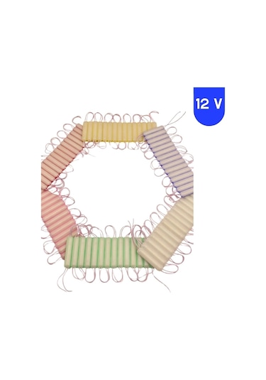 12 Volt 1.8 Watt Mavi Neon Cob Led Modül Ip65 10 Adet Modül