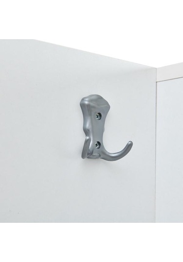 Just Home Aynalı Portmanto - Sonoma / Beyaz Sonoma / Beyaz