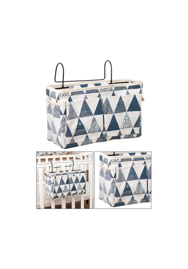 Suntek Gözlük Kitabı Için Başucu Caddy Dolabı Üçgen-mavi Üçgen Mavi Diğer