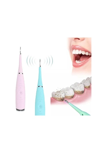 Jialan Taşınabilir Elektrikli Sonic Diş Ölçekleyici Diş Taşı