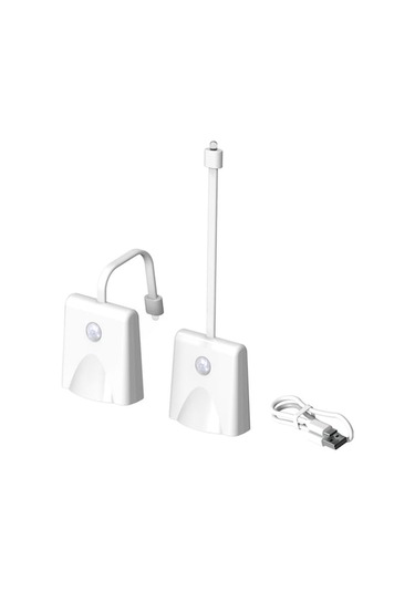 Rgb Renkli Tuvalet Işığı, İnsan Ve Işık Sensörlü, 500mah Pil, Akıllı Gece Işığı, 2 Adet Seti Diğer Diğer