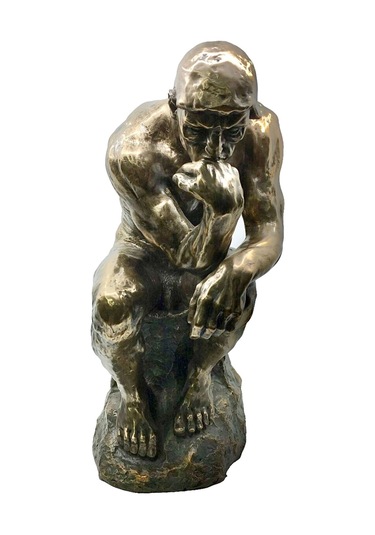 Minyatür Düşünen Adam Biblosu